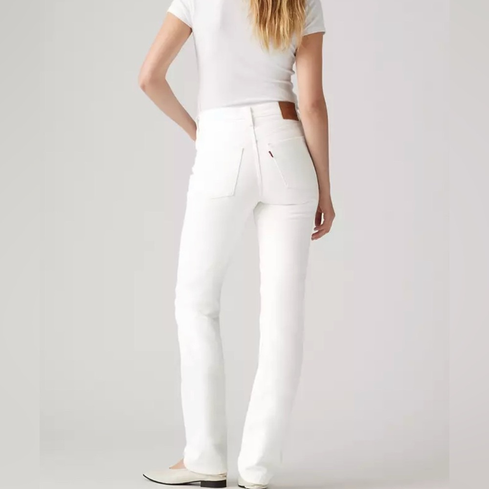 Levi’s 501 White Jeans 28x32 - Picture 2 of 11